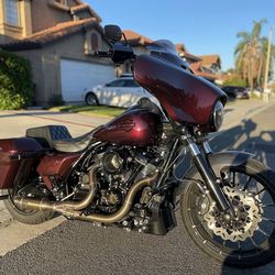 2018 Harley Davidson Street glide special