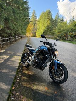 2017 Yamaha fz07