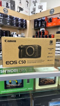Canon c50 camera new