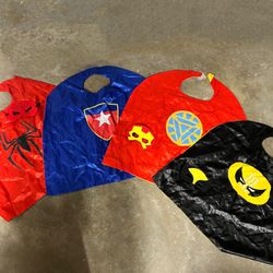 Kids Superhero Capes