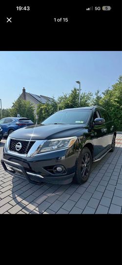2015 Nissan Pathfinder