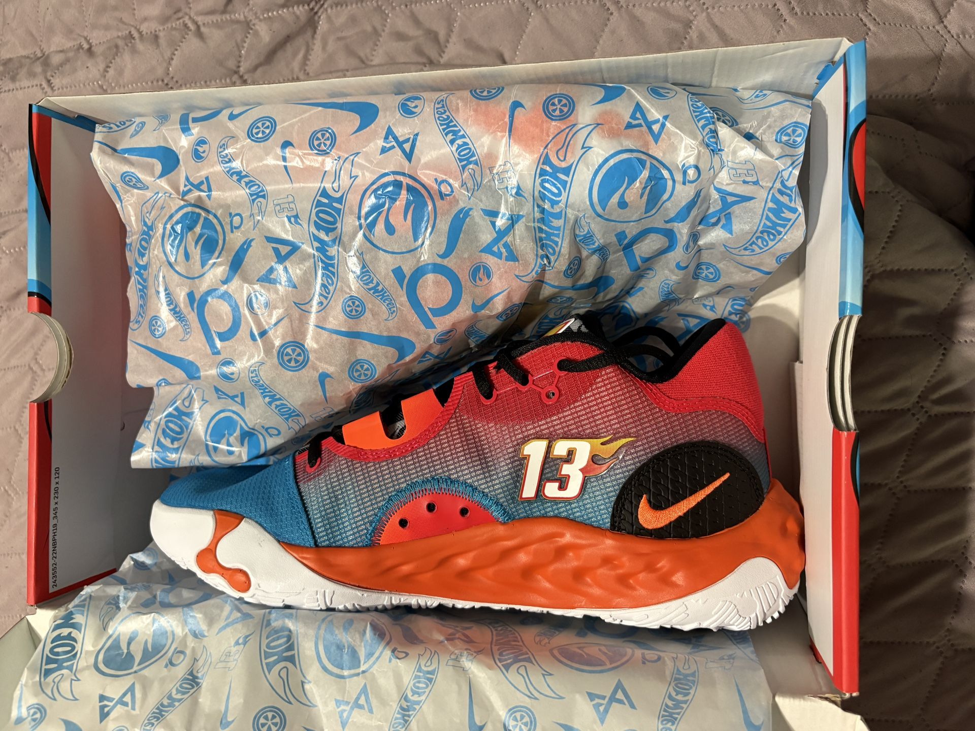 Nike PG6 Hotwheels