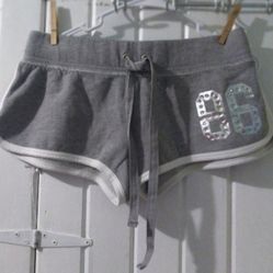VS PINK vintage(2008) bling shorts-small(NWOT)