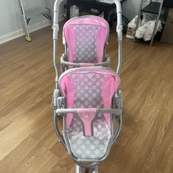 Twin Doll Stroller (1 of 2) 