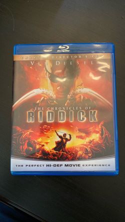 Chronicles of Riddick Blu-ray