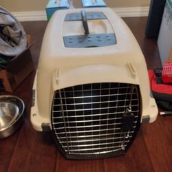 Pet Bundle. Car Litter, Pet Carrier And More