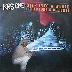 Step Into A World - Krs One (12" Record) 1997