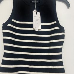 XIEERDUO Sweater Vest Women Fall Clothes Crewneck Sleeveless Tops Ribbed Knit Tank Tops Business Casual Work Blouses