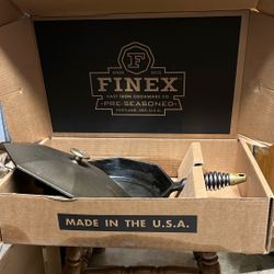 FINEX 12” Cast Iron skillet
