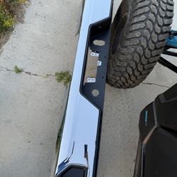 2024 gmc sierra 1500 rear bumper 