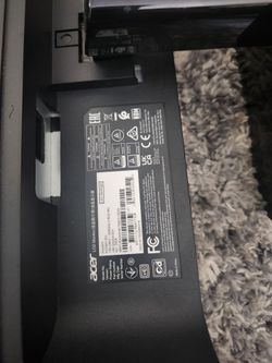 Acer Monitor