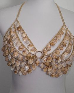 Gold Shell Top