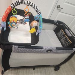 Graco Pack 'n Play Close2Baby Playard With Diaper Changer