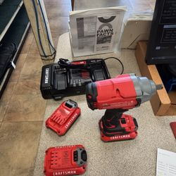 Craftsman Impact Drill 