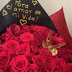 Ramo De 50 Rosas 🌹 😍🌹♥️