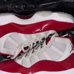 Cherry Jordan 11s Size 8.5 Men’s