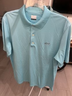 Greg Norman T-shirt Size L.   7  $10 Each