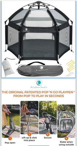 Baby and Toddler Play Pen