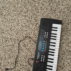 Keyboard With Microphone 