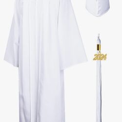Cap and Gawn white size 27 