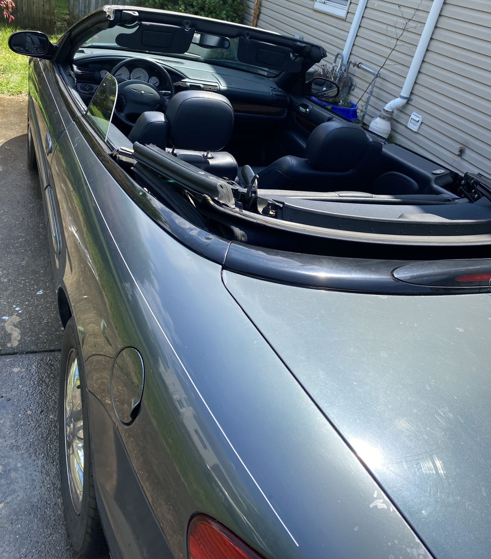 2002 crysler sebring Lx convertible 2D for Sale in Magnolia, NJ OfferUp