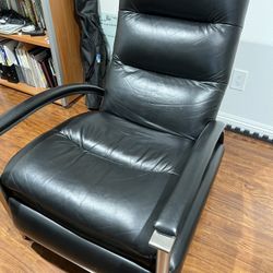 Ethan Allen Leather Recliner - Good Condition