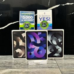 4906404 Apple 10.9” iPad Air 5th Gen M1 chip WiFi 64gb 