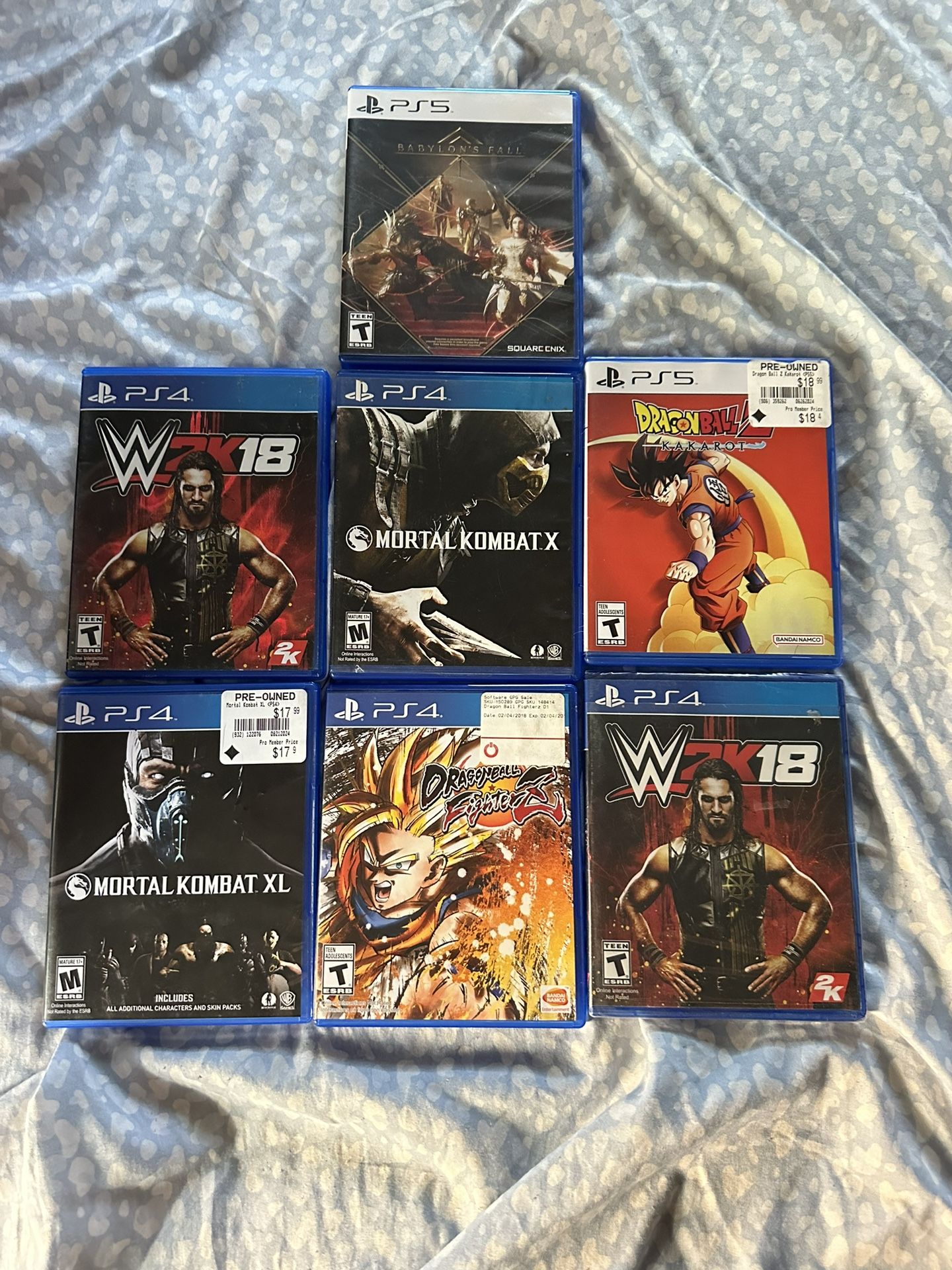 Xbox One / PS4 Games