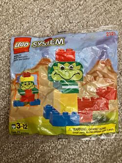 Vintage 90’s Lego System Creative Set 2121