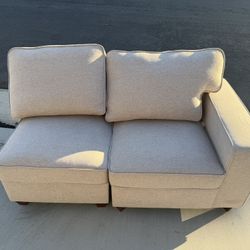 Two Piece Sectional - free