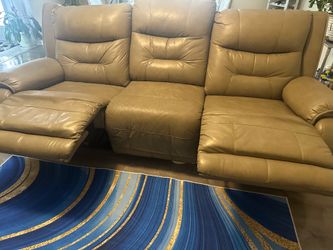 Sofa and loveseat