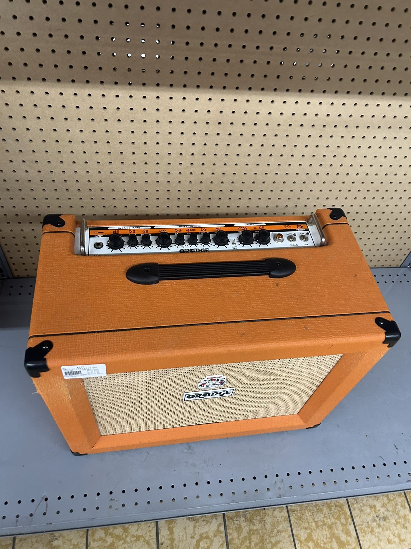 Orange CR60 Layaway Today $30 Down