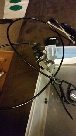 Shimano slx front derailleur