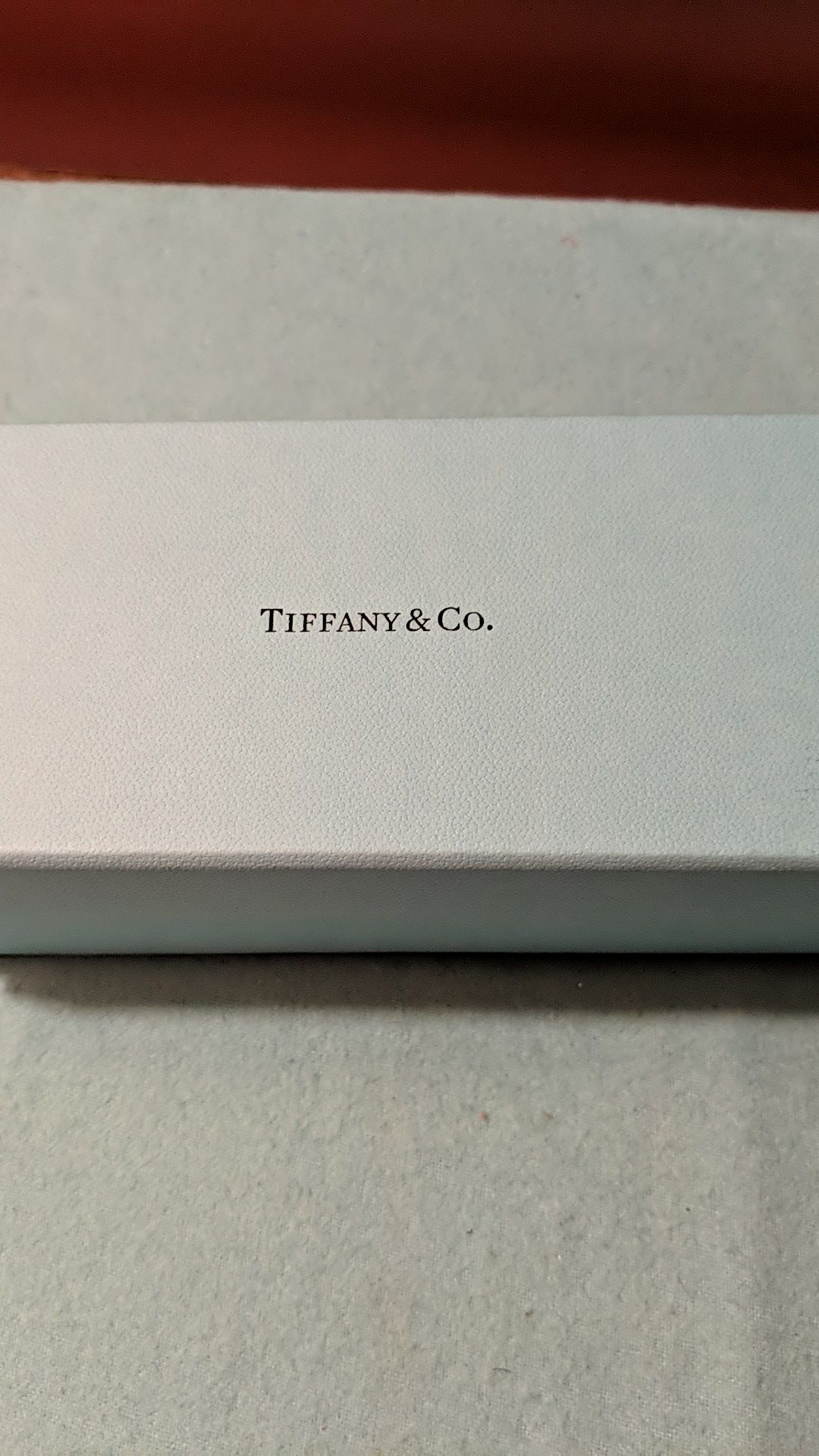 Authentic Tiffany & Co Glasses Box
