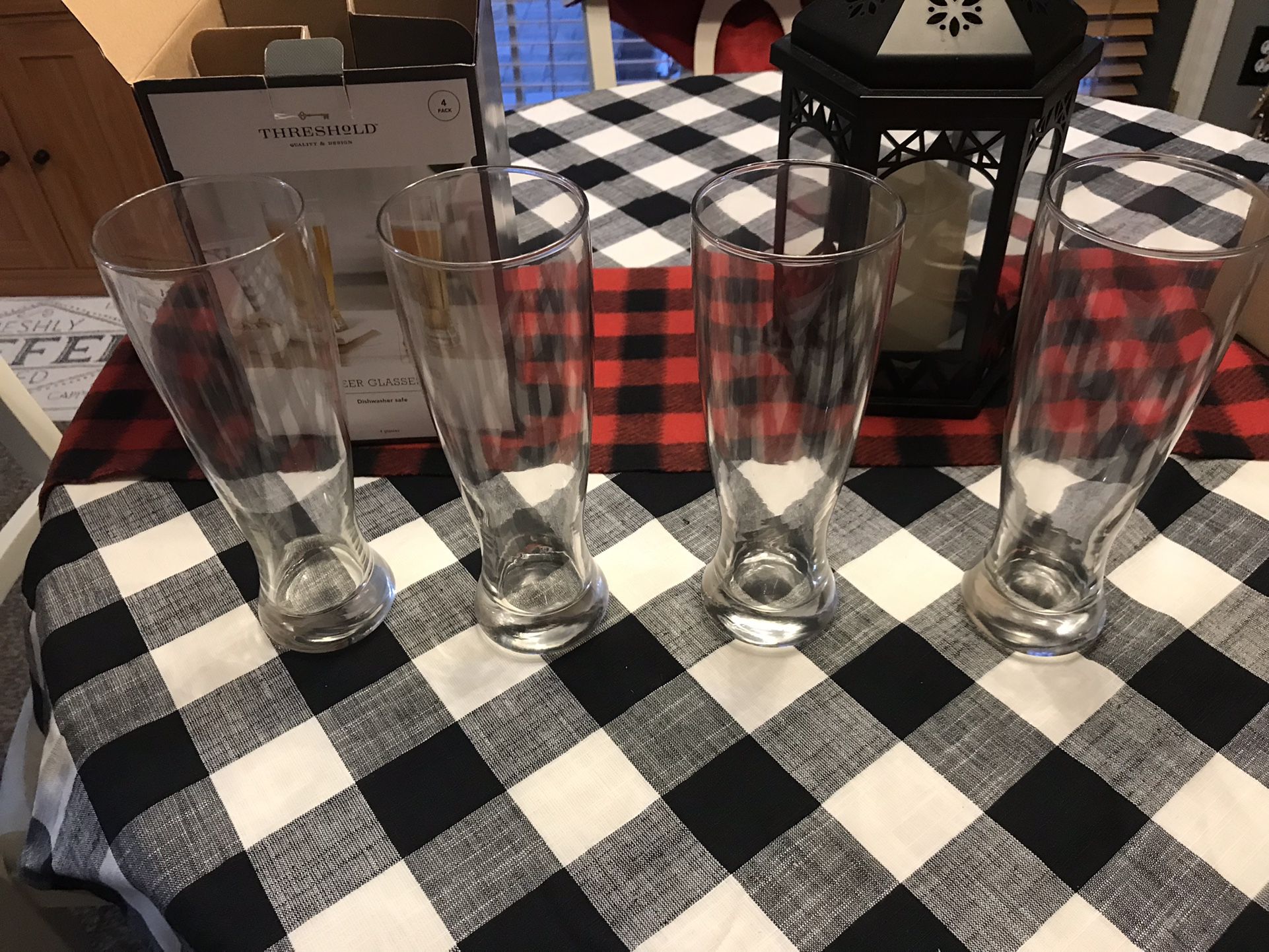 23 Oz Beer Glass 4 Pieces