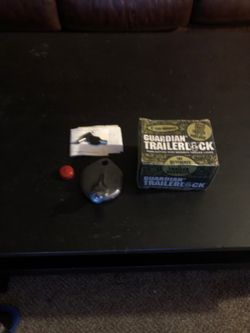 Guardian trailer lock