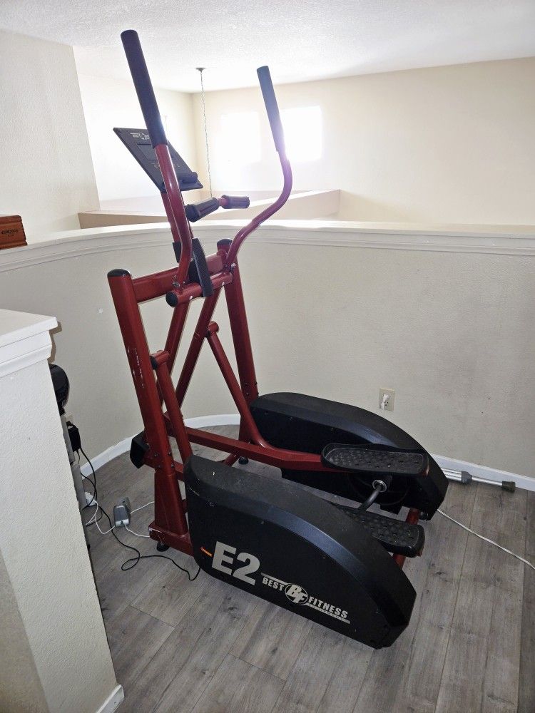 Best Fitness E2 Elliptical