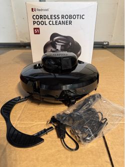 Redroad® CORDLESS ROBOTIC POOL CLEANER