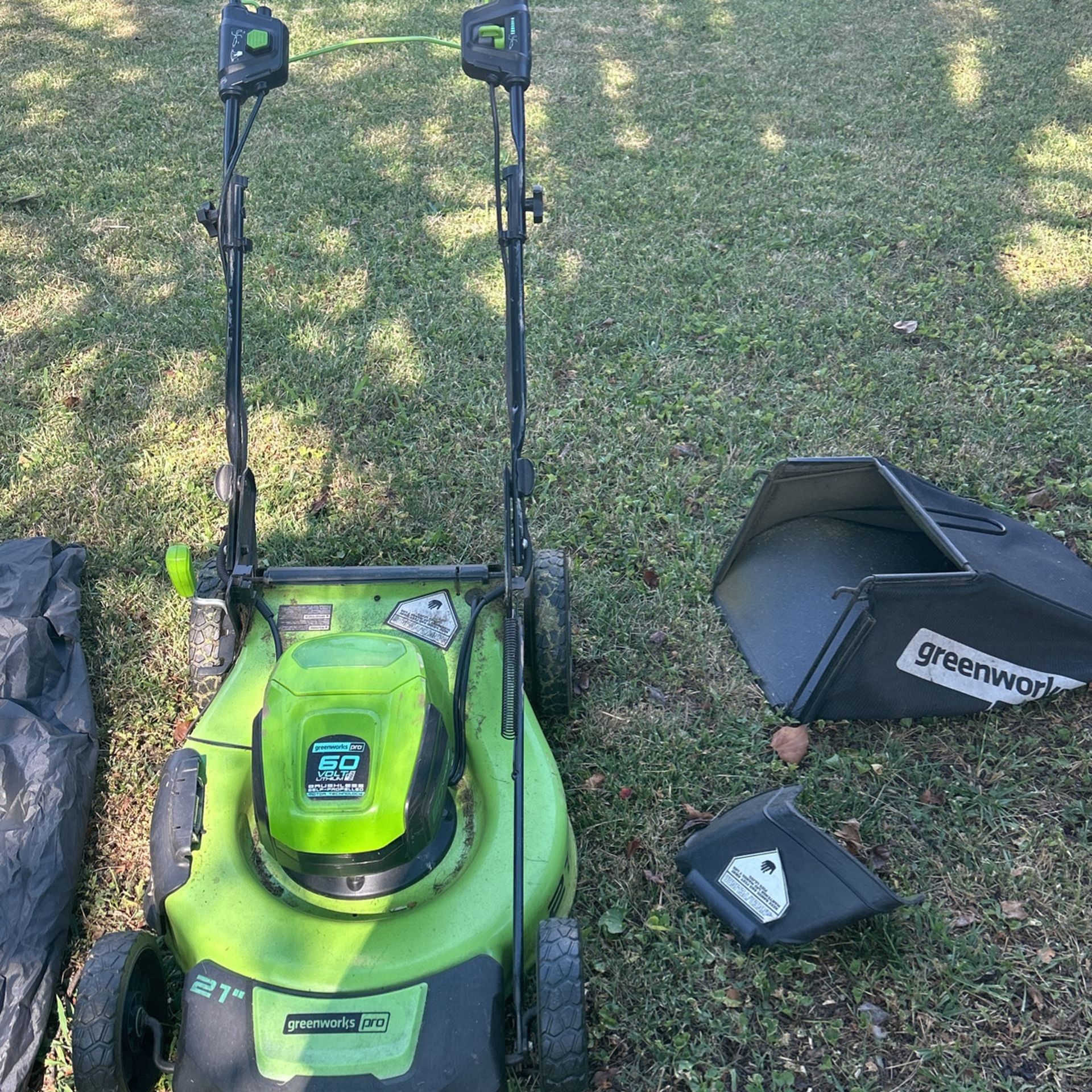 Greenworks Lawnmower
