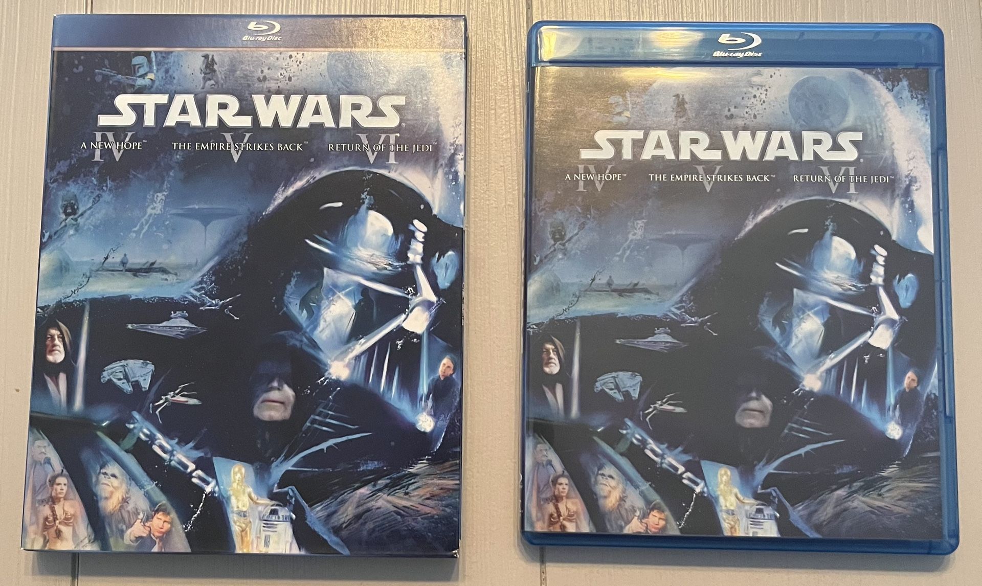 Star Wars Episodes 1-6 Blu Ray Collection 