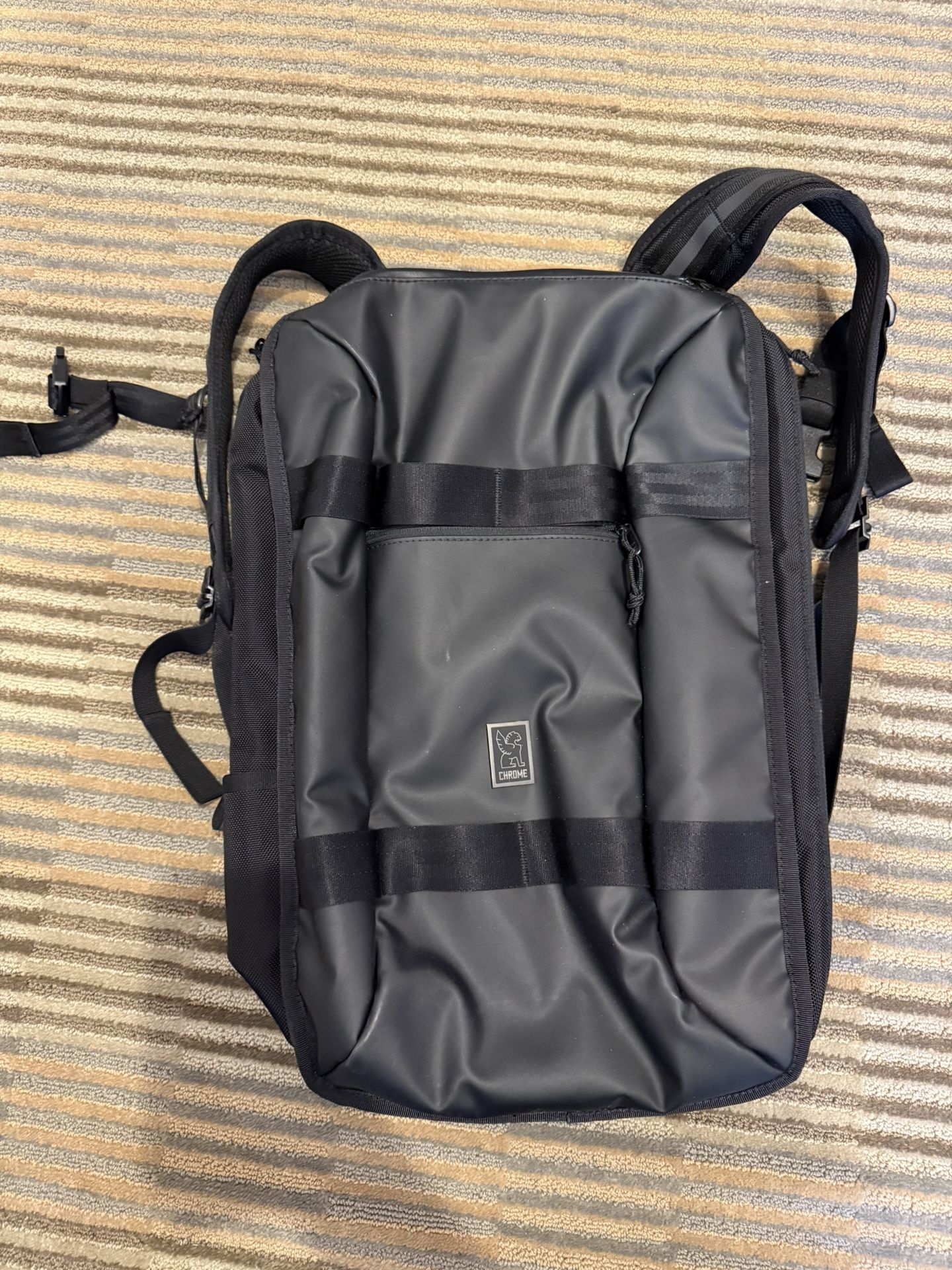 Chrome Travel backpack - Black