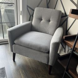 Tufted Armchair