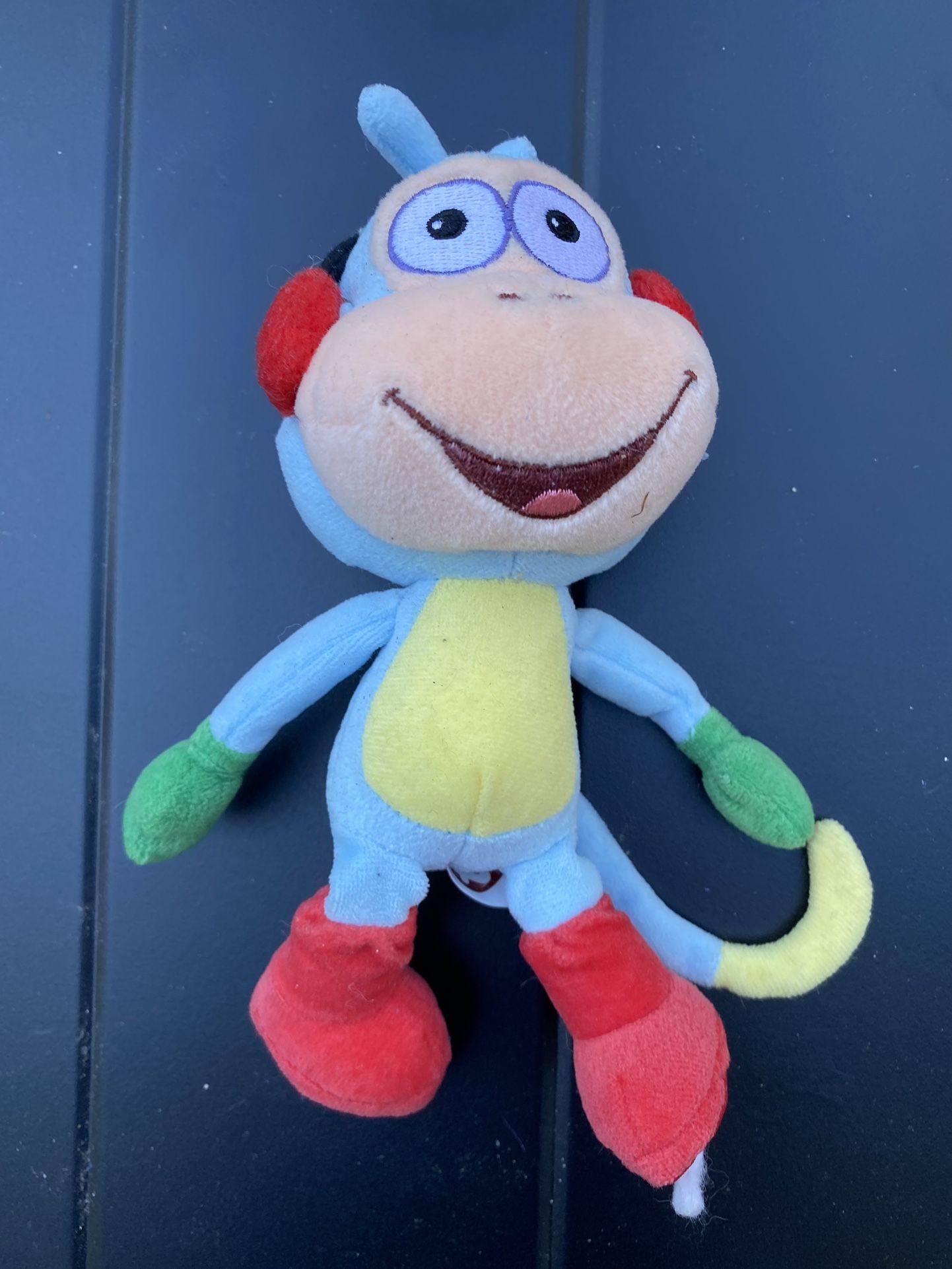 Ty Dora the Explorer Boots the Monkey Ice Skating Skater Plush Beanbag Toy