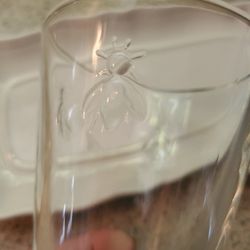 Bee Glass Cups