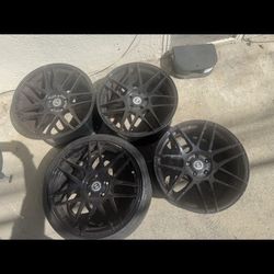 225-4r Curva Concepts 4 Tires