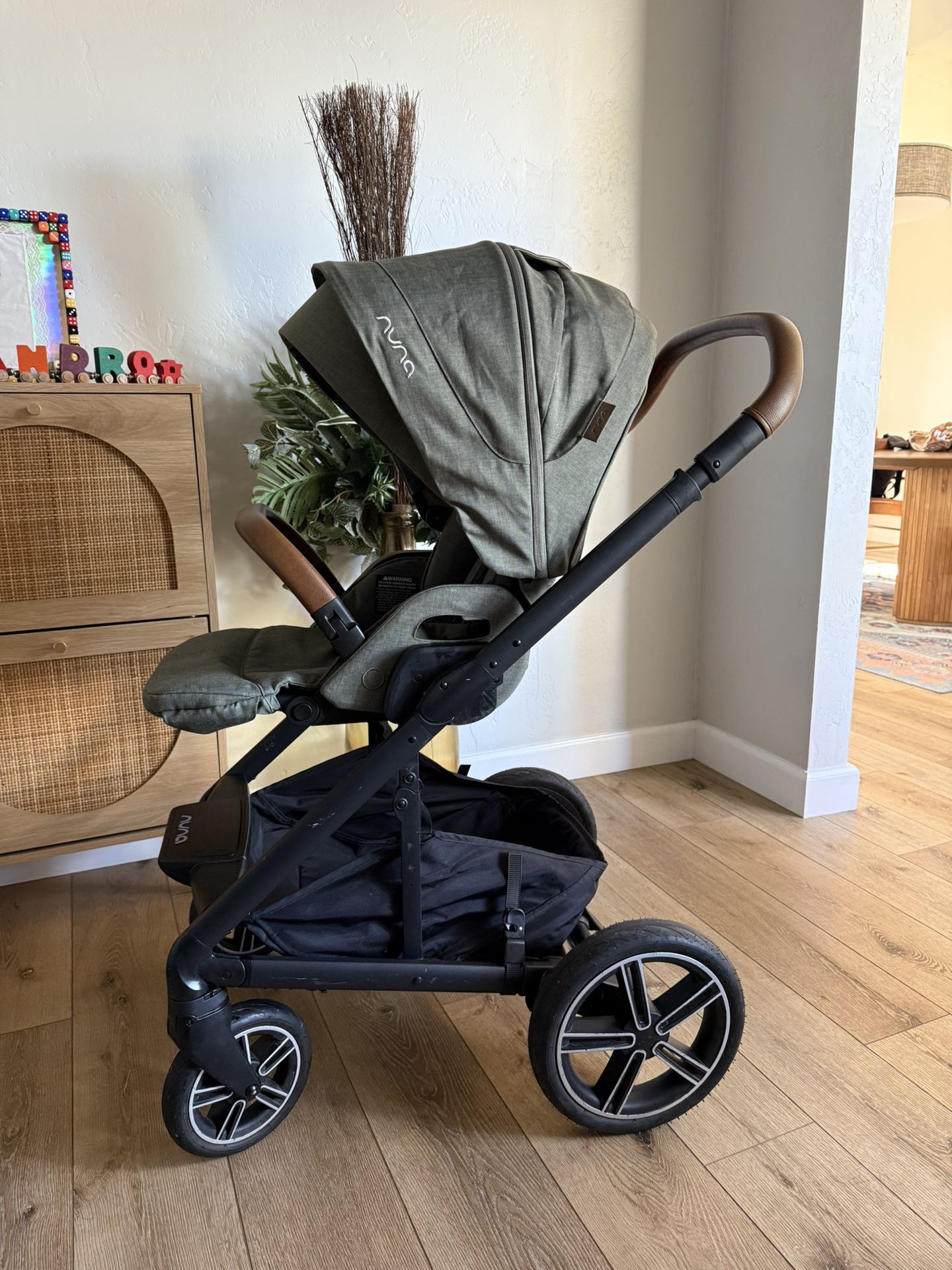 Nuna Mixx Next Stroller, Car seat + Board