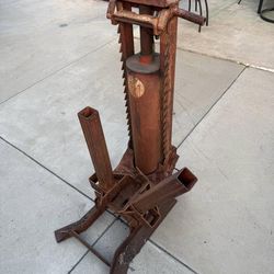 Bishman MFG 5000LB Bumper Jack