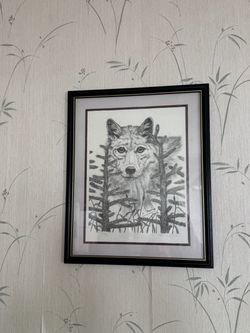 Vintage Lithograph Print