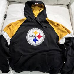 Vintage Pittsburgh Steelers nfl Hoodie