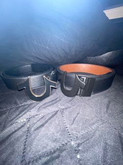 Two true religion belts size 42